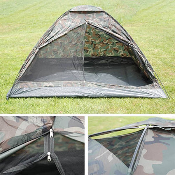 Tent camouflage 4 persoons 319502