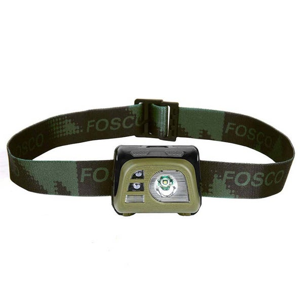 Tactical hoofdlamp Fosco 369331