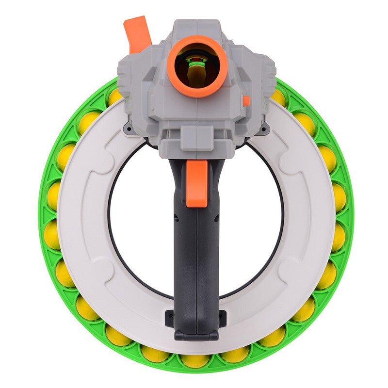 Tack Pro Tornado shot met 24 ballen 17 cm 412547