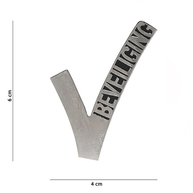 Embleem metaal beveiliging pin #2025 441004-1286