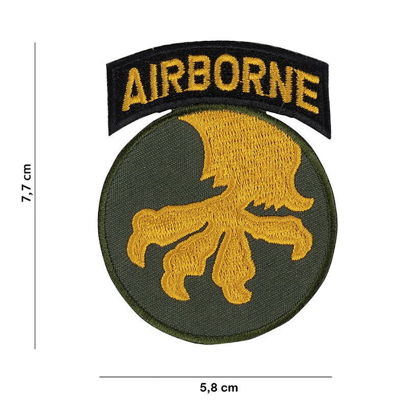 Embleem stof 17th Airborne Division #17066 442307-8087