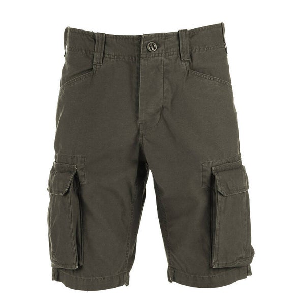 Cargo korte broek stonewashed