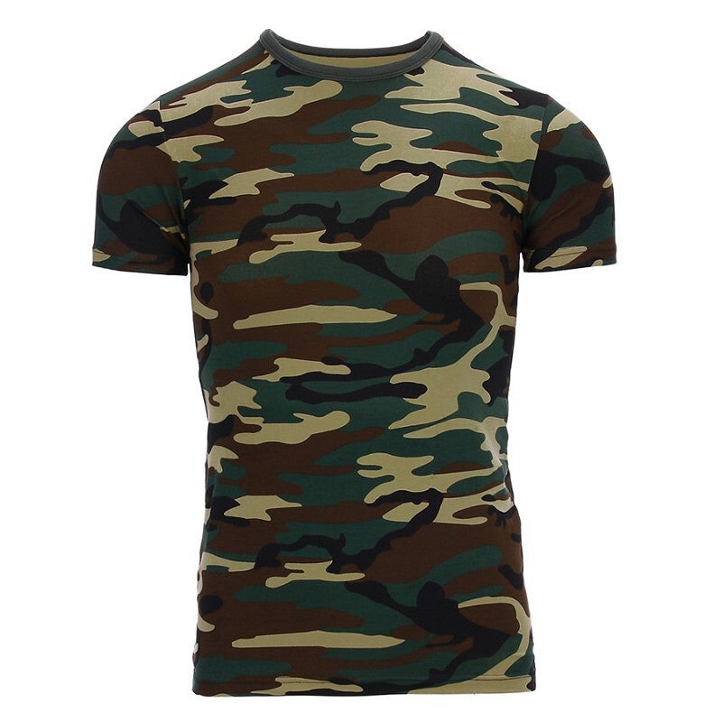 Kinder t-shirt camo 133700