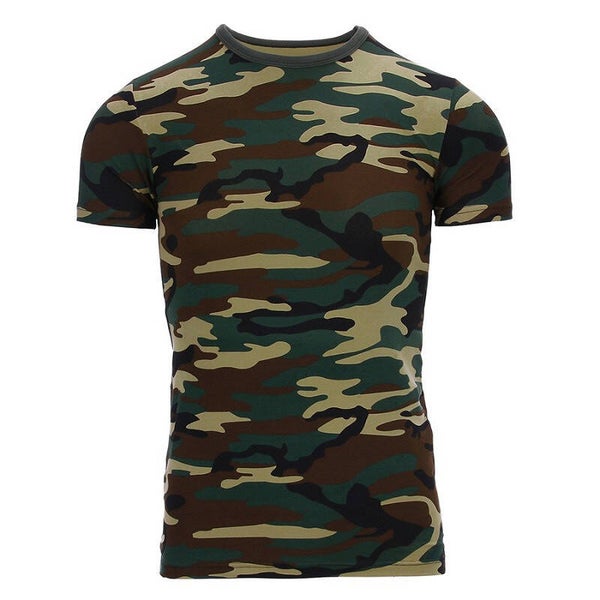 Kinder t-shirt camo 133700