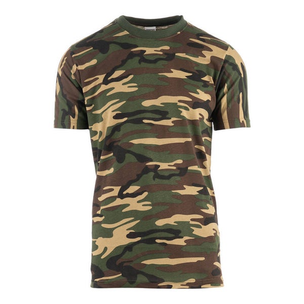 T-shirt Fostee camo 133395