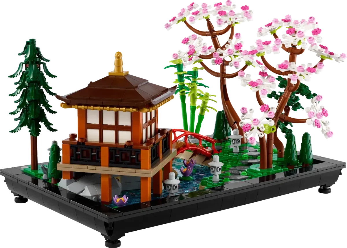 LEGO Icons 10315 Il Giardino Tranquillo