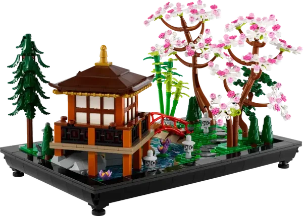 LEGO Icons 10315 Il Giardino Tranquillo