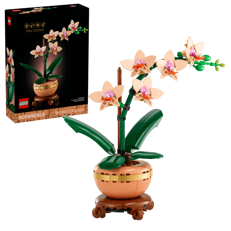 LEGO Botanicals 10343 Mini-Orchidea