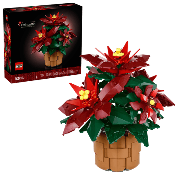 LEGO Botanicals 10370 Stella di Natale