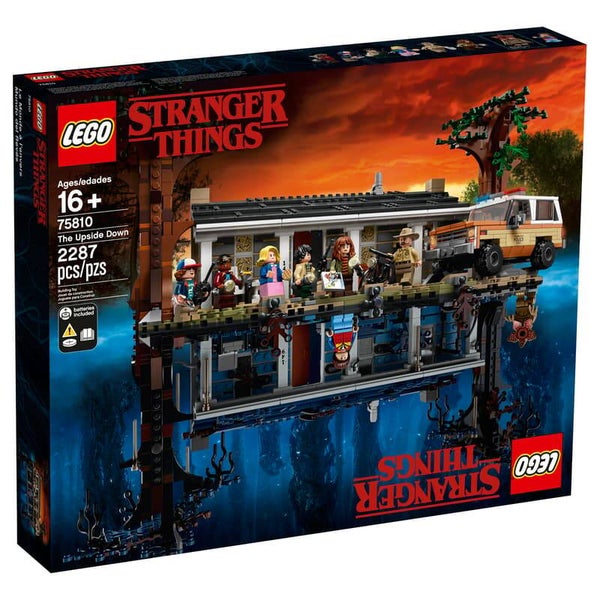 Lego Stranger Things 75810 Sottosopra RARISSIMO