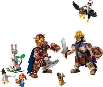 LEGO One Piece 75644 Dori contro Brogi – Giganti di Little Garden