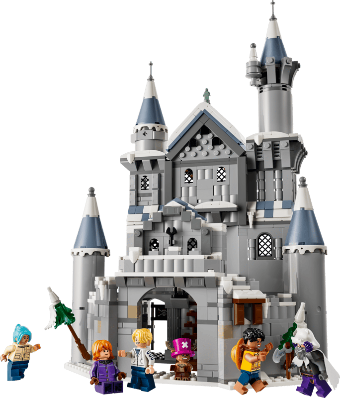 LEGO One Piece 75645 Battaglia al Castello di Drum