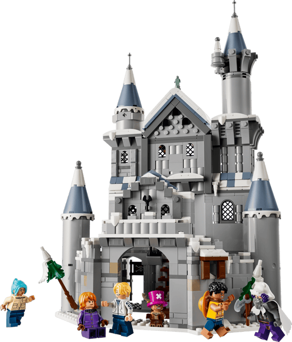 LEGO One Piece 75645 Battaglia al Castello di Drum
