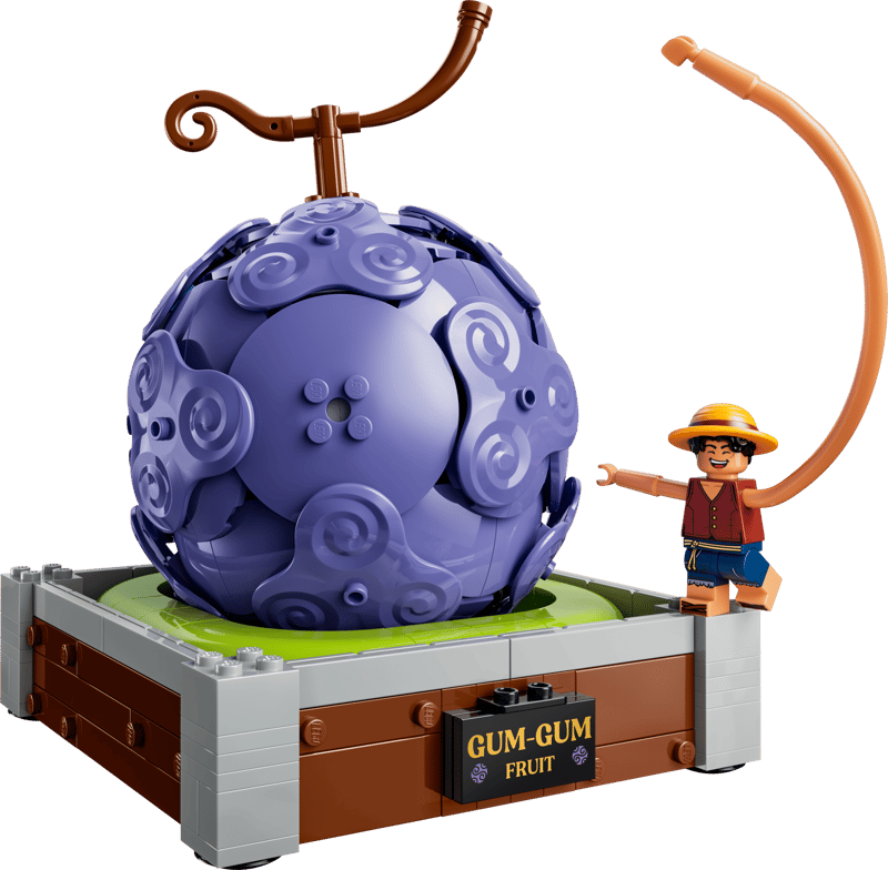 LEGO ONE PIECE 75647 Frutto Gom Gom -  Didponibile dal 1 agosto 2026