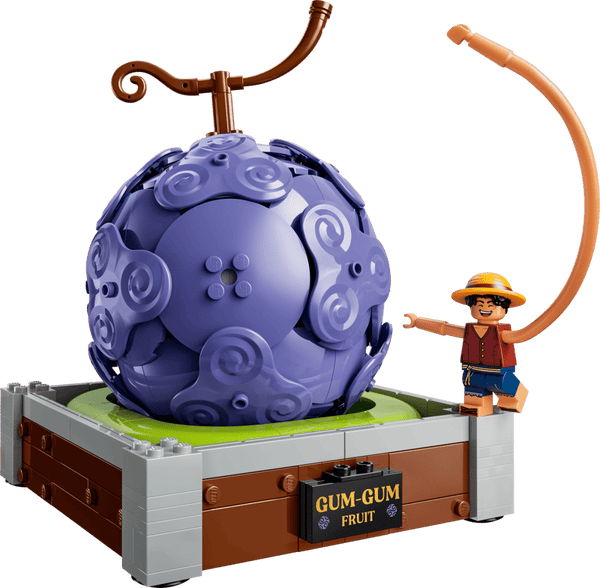 LEGO ONE PIECE 75647 Frutto Gom Gom -  Didponibile dal 1 agosto 2026