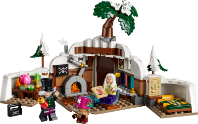 LEGO One Piece 75641 Il nascondiglio del Dottor Hillk