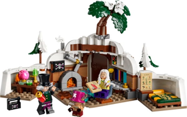 LEGO One Piece 75641 Il nascondiglio del Dottor Hillk