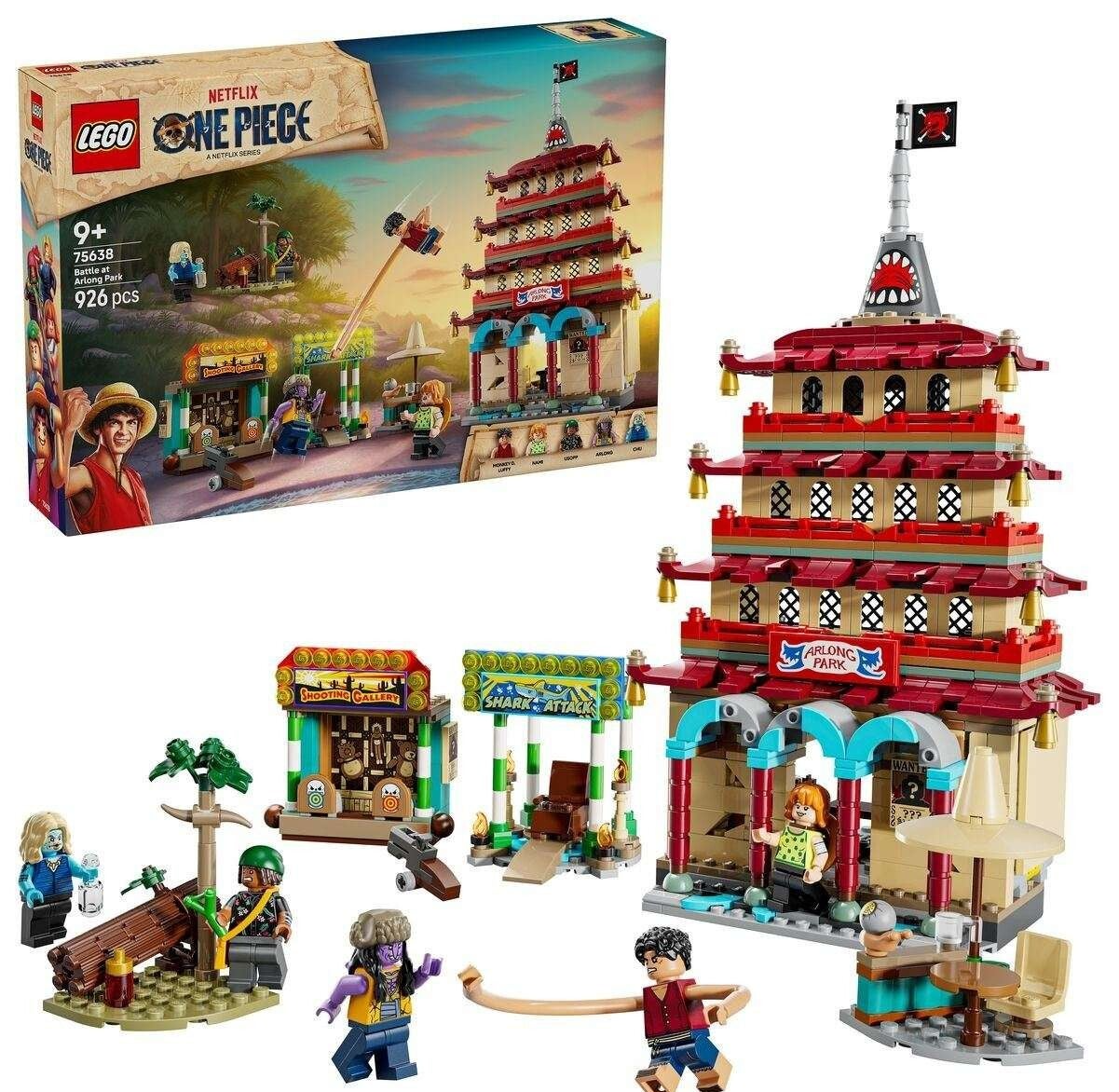 LEGO ONE PIECE 75638 Battaglia ad Arlong Park