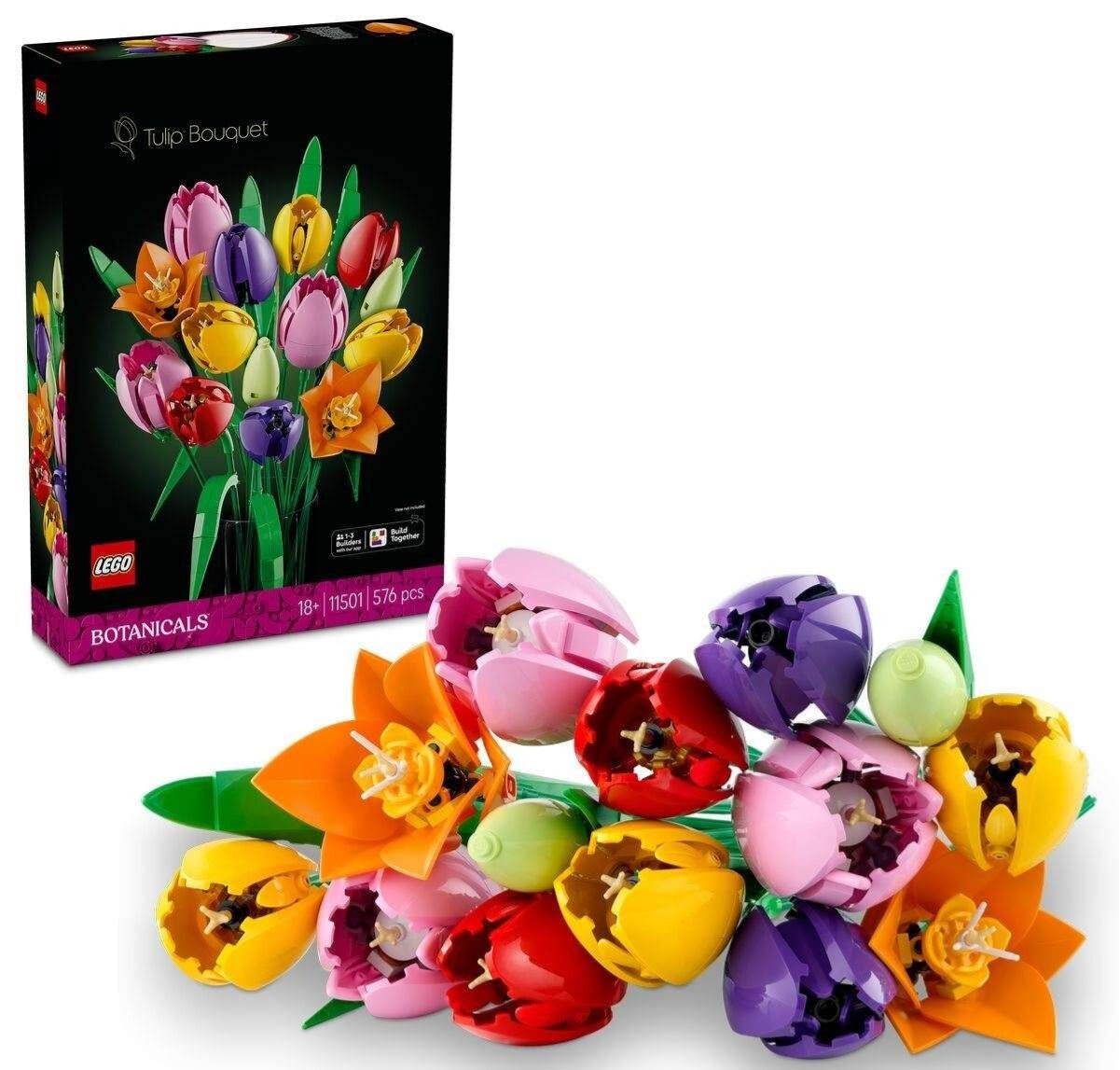 LEGO Botanicals 11501 Bouquet di tulipani