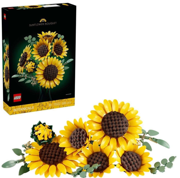 LEGO Botanicals 11502 Bouquet di Girasoli