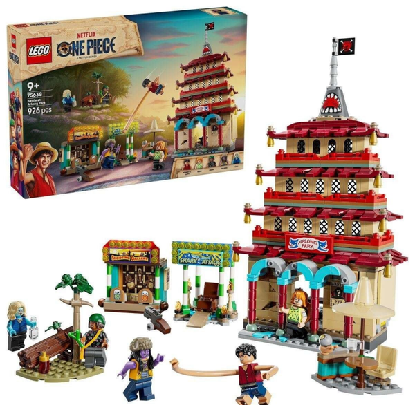 LEGO ONE PIECE 75638 Battaglia ad Arlong Park