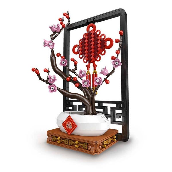 Jeux De Construction Fleurs En Briques