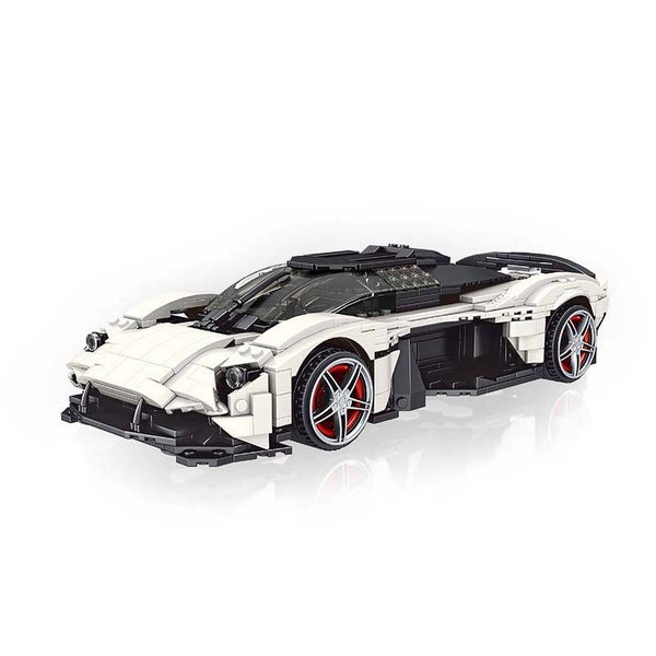 Jeux De Construction Voiture AS-Valkyrie en Briques