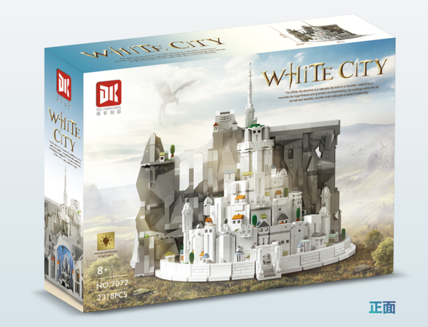 Jeux De Construction White city En Briques