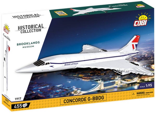 Jeux De Construction CONCORDE G-BBDG En Briques