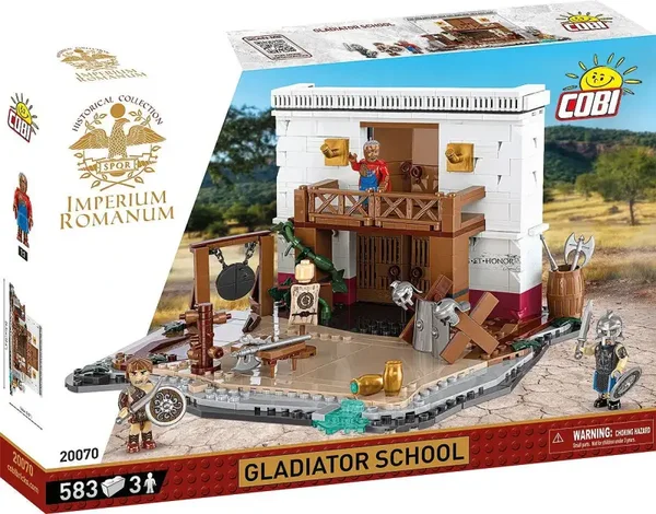 Jeux De Construction Ecole des Gladiateurs En Briques