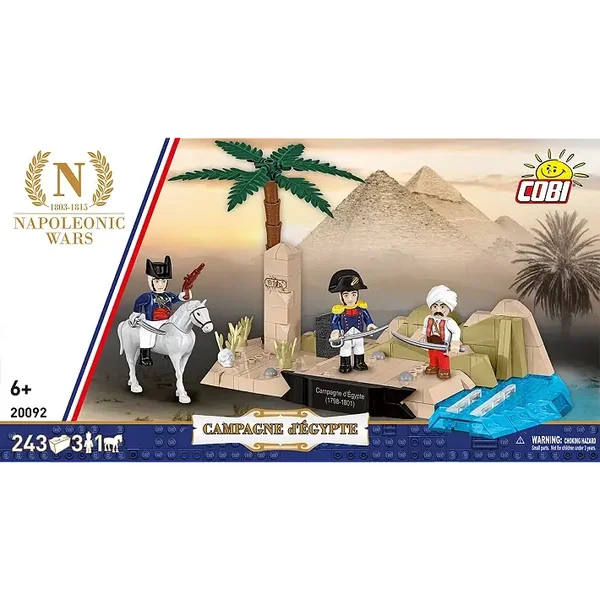 Jeux De Construction 20092 Campagne d'Égypte1798-1801 COBI En Briques