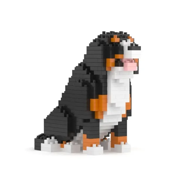 Jeux De Construction mini St Bernard 410pcs En Briques JECKA