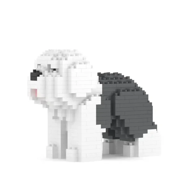 Jeux De Construction Mini Bobtail En Briques JEKCA