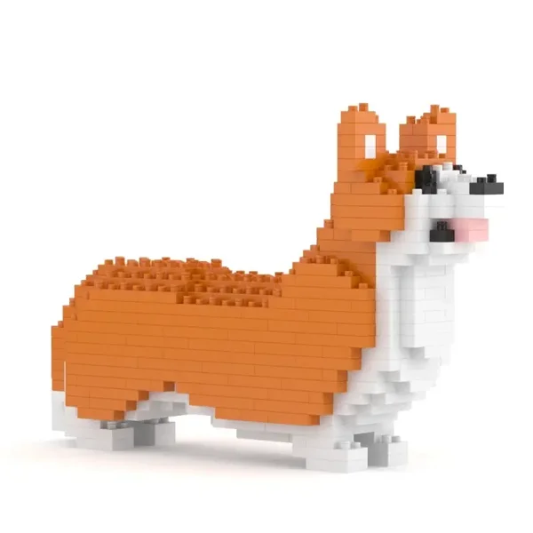 Jeux De Construction mini Corgi 420pcs En Briques JECKA