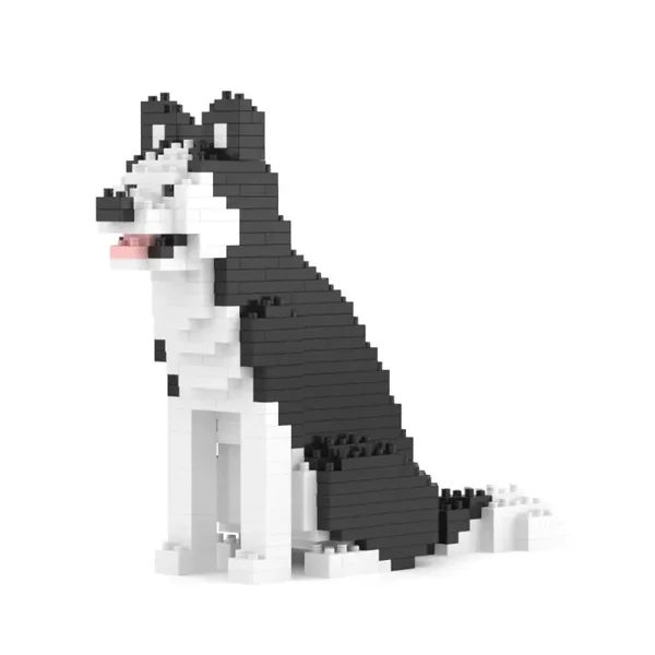 Jeux De Construction mini Husky 480pcs En Briques JECKA