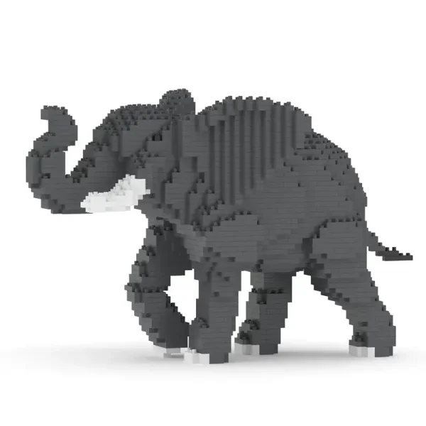 Jeux De Construction éléphant 1560pcs En Briques JECKA