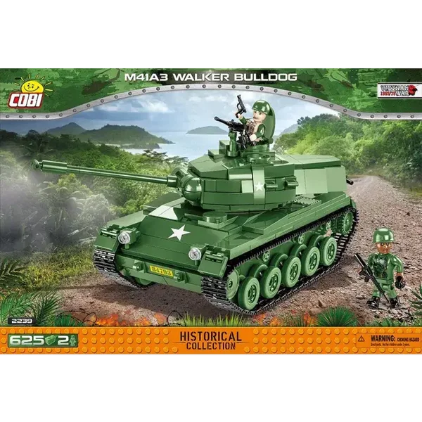 Jeux De Construction 2239 M41A3 Walker Bulldog COBI En Briques