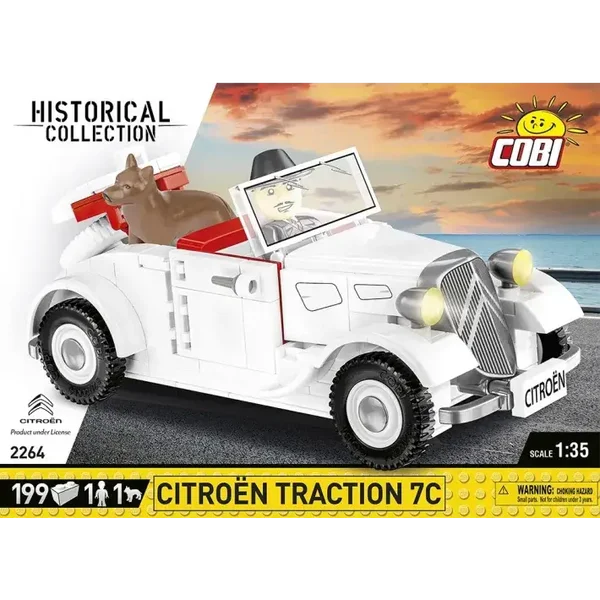 Jeux De Construction 2264 Citroen Traction 7C COBI En Briques