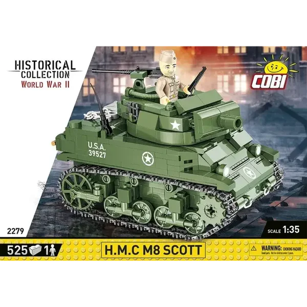 Jeux De Construction 2279 H.M.C M8 Scott COBI En Briques