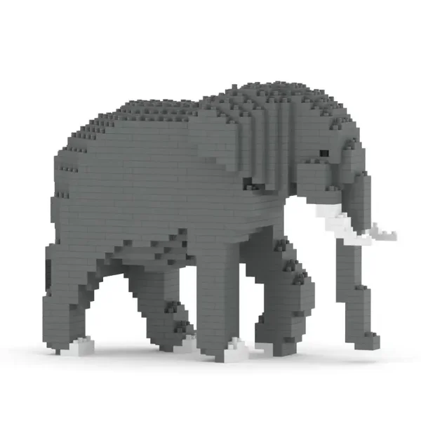 Jeux De Construction Eléphant 850 pcs En Briques JECKA