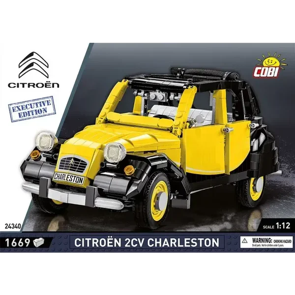Jeux De Construction 24340 Citroen 2CV Charleston - Executive Edition COBI En Briques