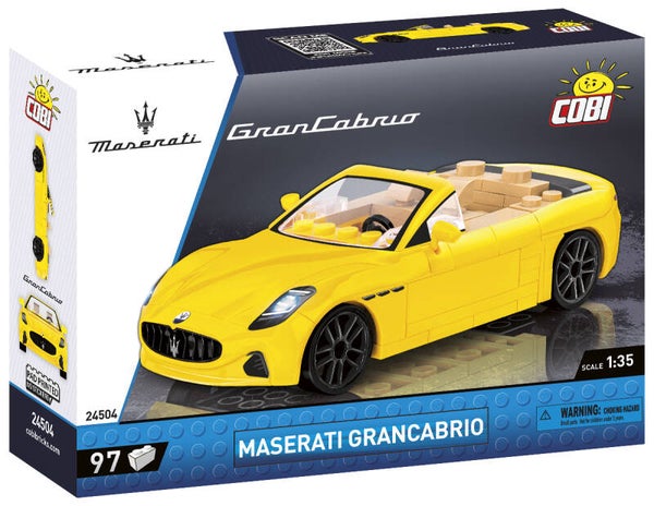 Jeux De Construction MAASERATI GRANCABRIO COBI en Briques