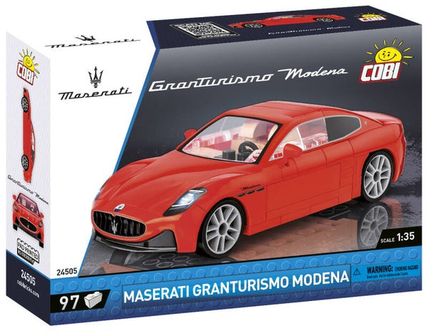 Jeux De Construction MASERATI GRANTURISMO COBI en Briques