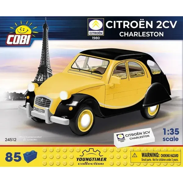 Jeux De Construction CITROËN 2CV CHARLESTON-COBI-24512 en Briques