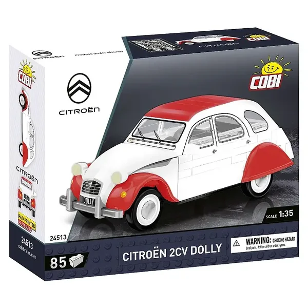 Jeux De Construction citroen-2cv-dolly-1985-COBI-24513 en Briques