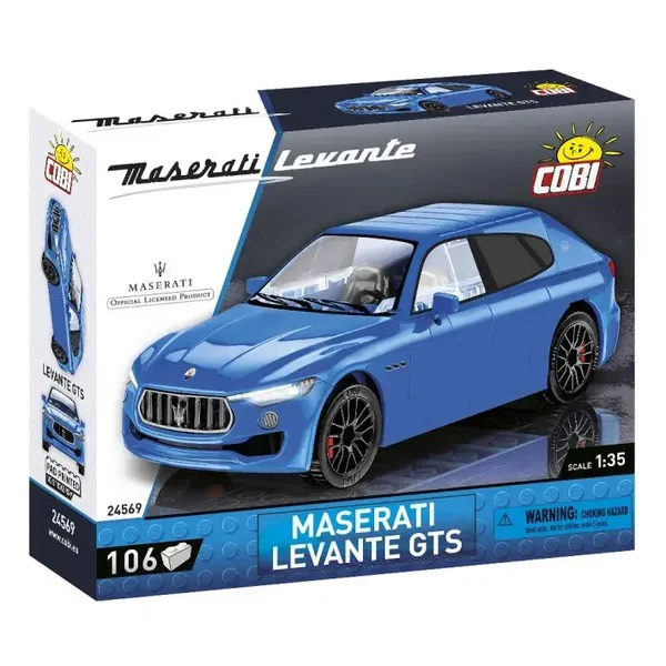 Jeux De Construction MASERATI LEVANTE GTS COBI en Briques