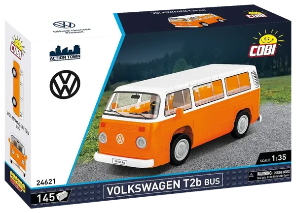 Jeux De Construction Volkswagen T2b Bus COBI en Briques