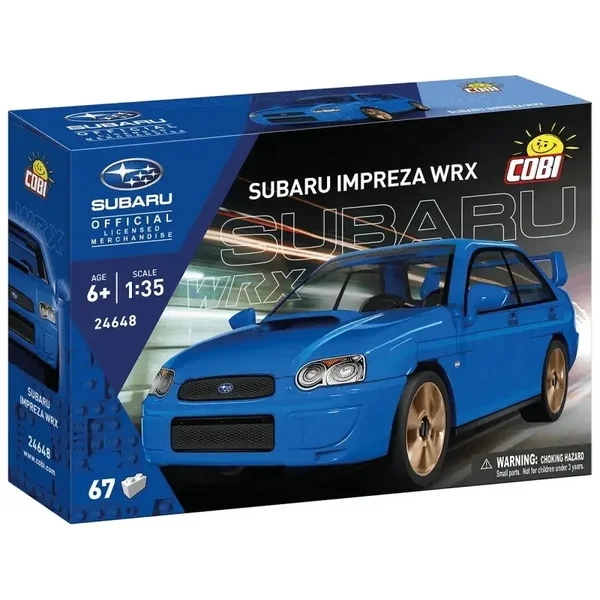 Jeux De Construction COBI24648 SUBARU IMPREZA WRX 2003 En Briques
