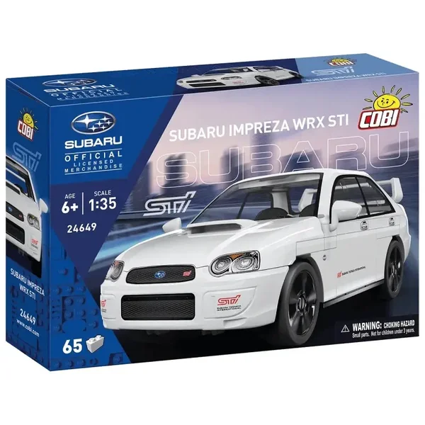 Jeux De Construction COBI24648 SUBARU IMPREZA WRX STI En Briques