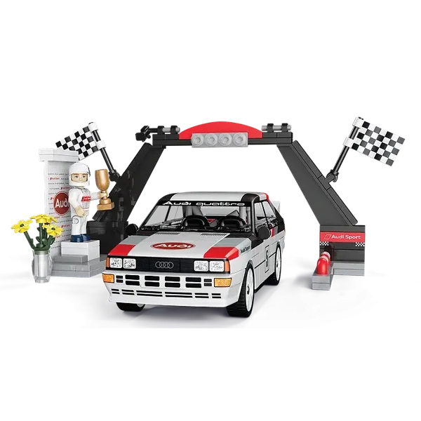 Jeux De Construction COBI24666 AUDI AUATTRO GROUPE 4 En Briques